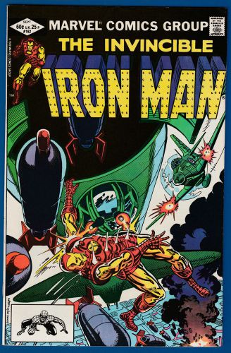 Iron Man #162 * The Menace Within! * cover by Ed Hannigan &amp; Al Milgrom