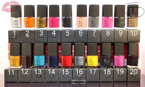 Nib nars nail polish you choose color  ns 003