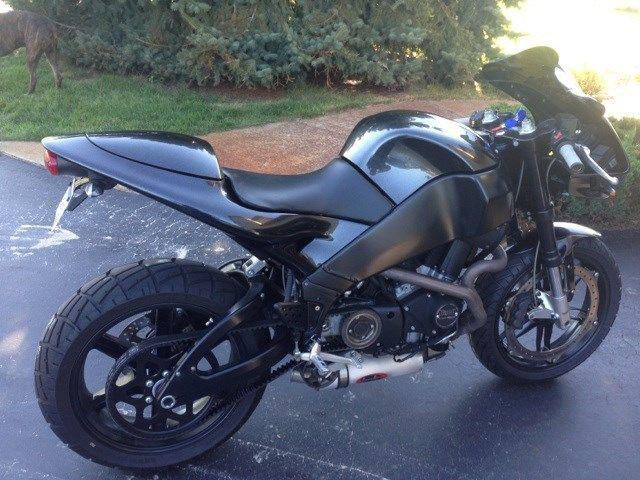 Buell xb 9r complete restoration