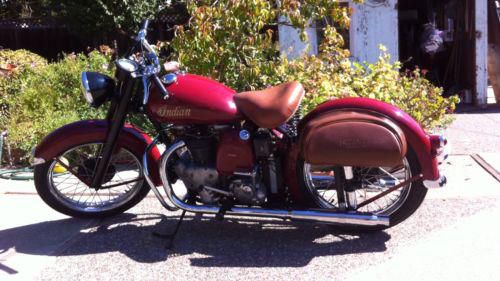 Indian Motorcycle Scout 1949