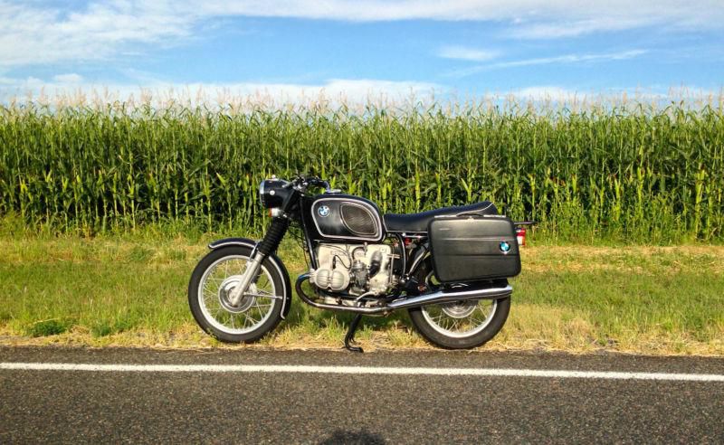 1972 BMW R75/5 - One of a kind!