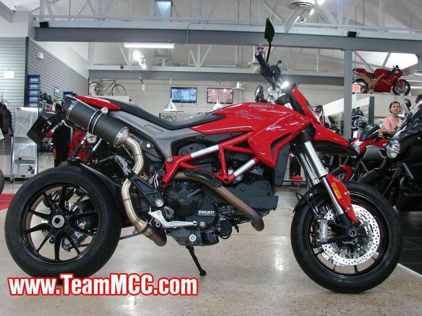2013 Ducati Hypermotard Mx 