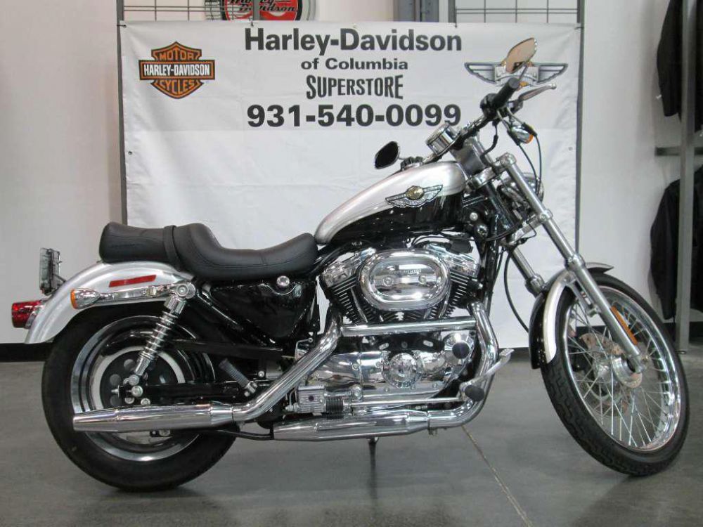 2003 Harley-Davidson XL 1200C Sportster 1200 Custom Cruiser 