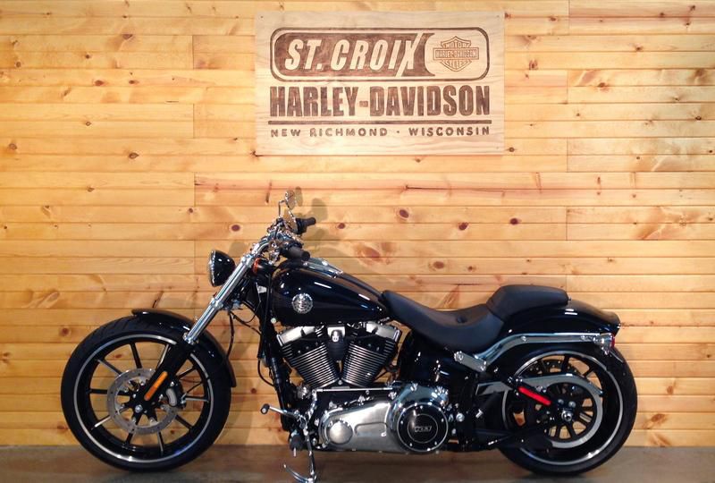 2014 Harley-Davidson FXSB - Softail Breakout Cruiser 