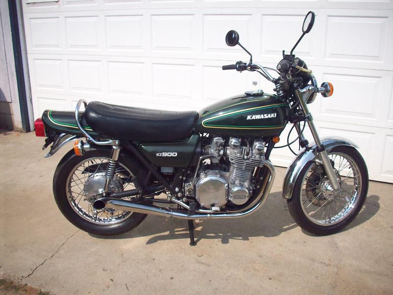 1976 kz900 kawasaki  original bike