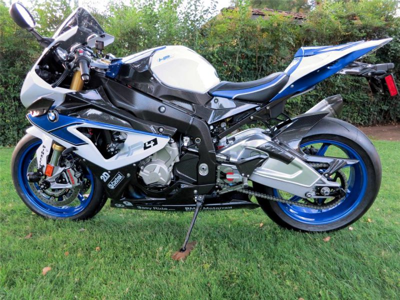 2013 BMW HP4 Competition