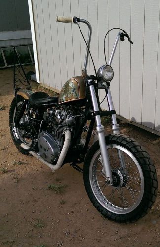1980 Custom Built Motorcycles Bobber