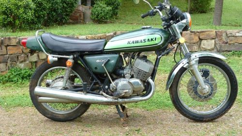 1974 Kawasaki H1 500cc AUTHENTIC barn find!