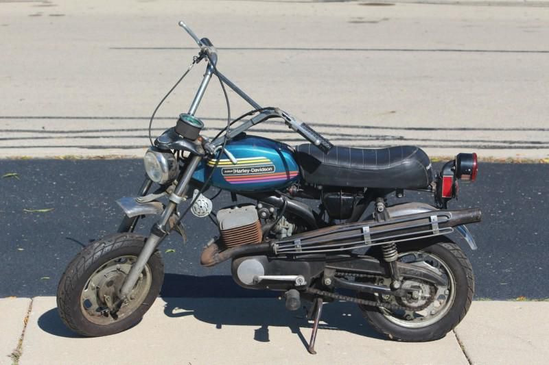 1974 Harley Davidson Aeromacchi X-90cc Motorcycle