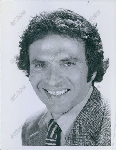 LG249 1982 Drama Chicago Story Hollywood Actor Vincent Baggetta Press Photo