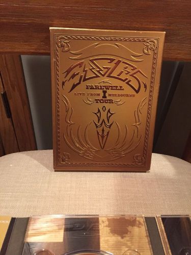 The Eagles - Farewell I Tour: Live From Melbourne (DVD, 2005, 2-Disc Set)LN!