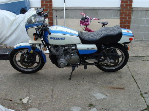1980 Suzuki GS