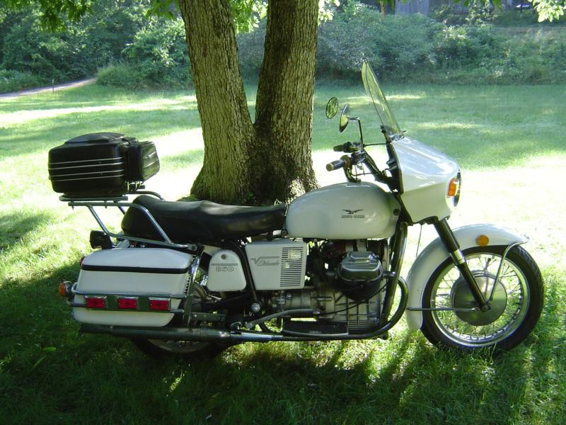 1973 Moto Guzzi Eldorado 850