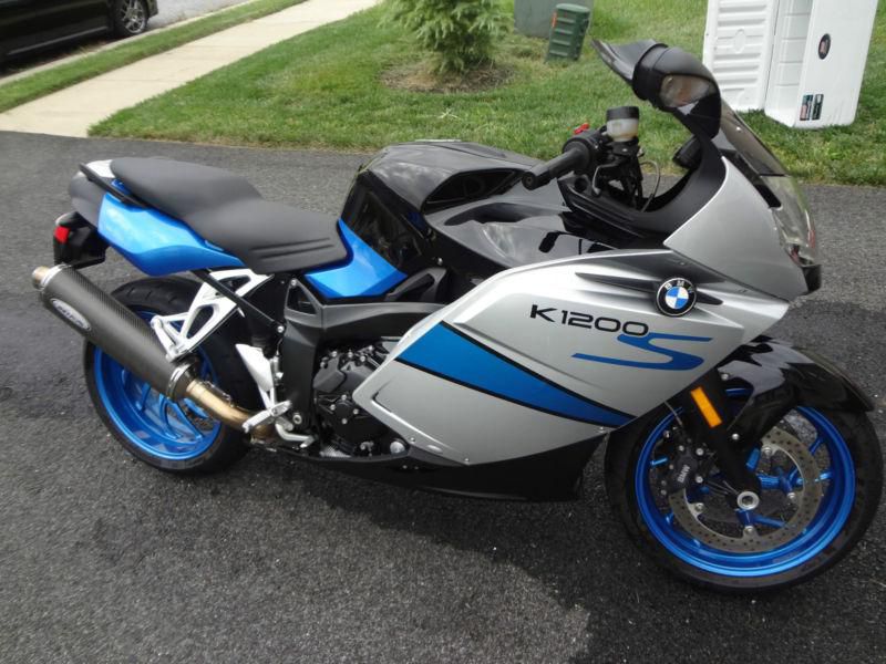 2007 BMW K1200S w/ ABS, ESA, and Factory Alarm