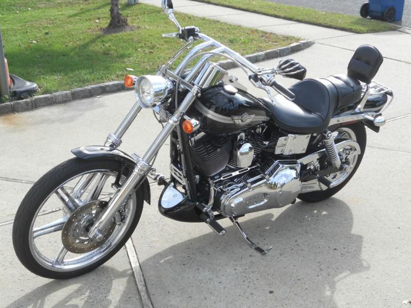 2003 100th Anniversary Dyna Wide Glide FXDWG Like new $$$$$ extras