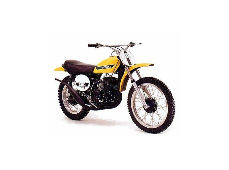 1974 Suzuki TM250 