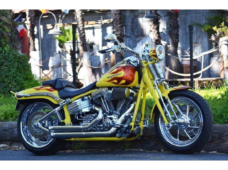 2009 Harley-Davidson FXSTSSE - Softail CVO Springer 