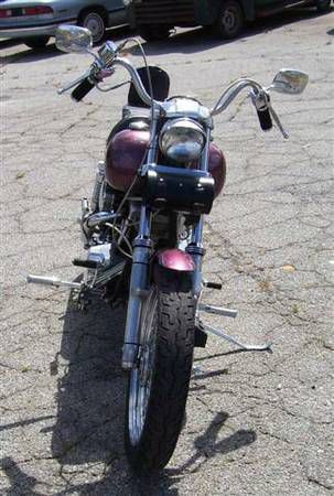 Shovel Head// Harley Davidson Super Glide