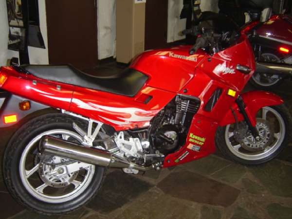 2007 Kawasaki Ninja 250R