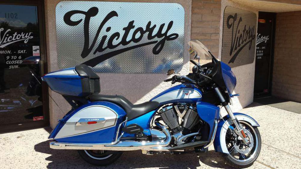 2014 victory cross country tour  touring 