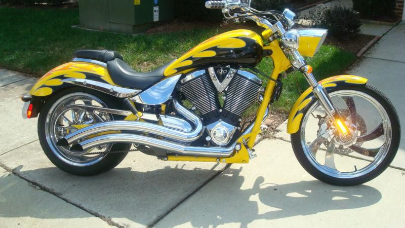 2006 Victory Vegas Jackpot Motorcycle With Upgrades
