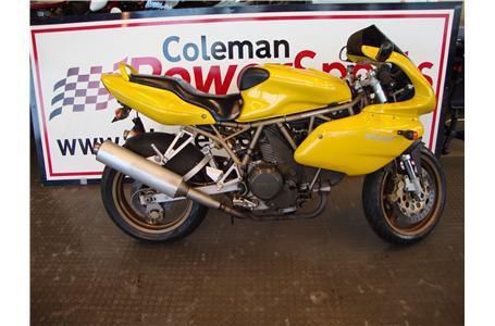 1999 Ducati 750SS Sportbike 