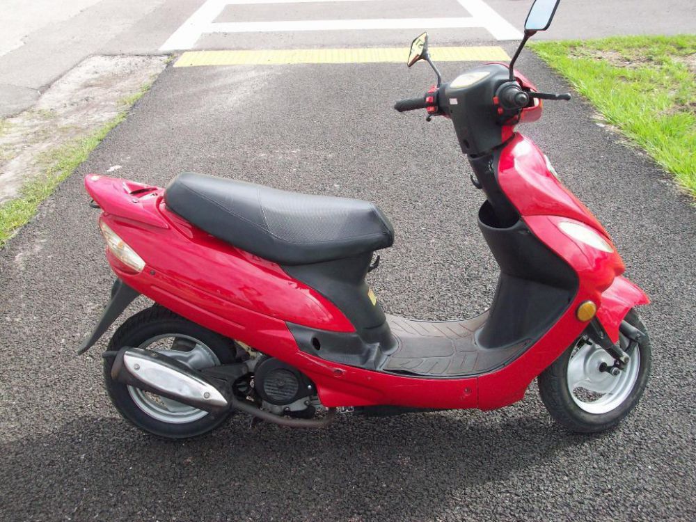 2007 CHUA 50 SCOOTER Scooter 