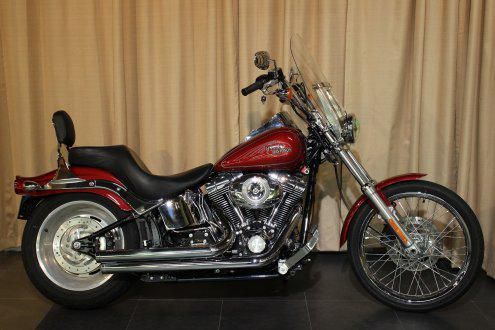 2007 Harley-Davidson Softail FXSTC - Softail Custom Cruiser 