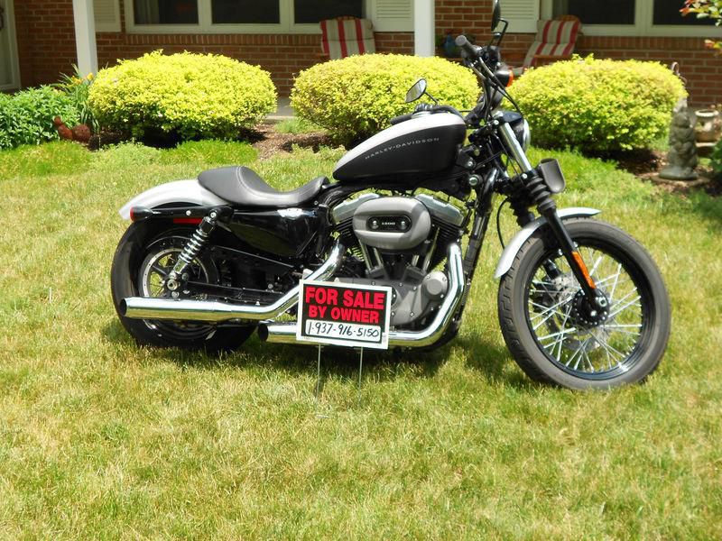 2009 Harley Davidson Nightster XL1200N