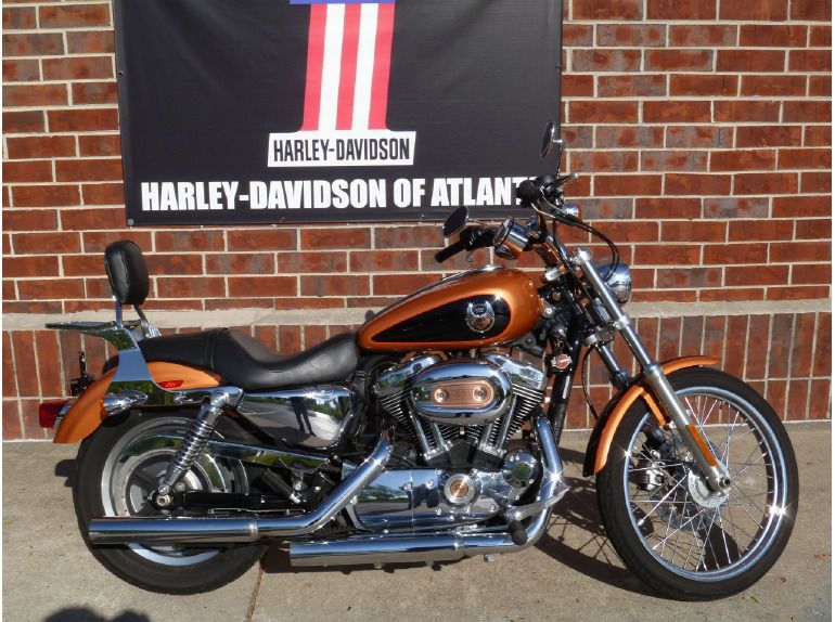 2008 Harley-Davidson Sportster Custom Xl1200c 