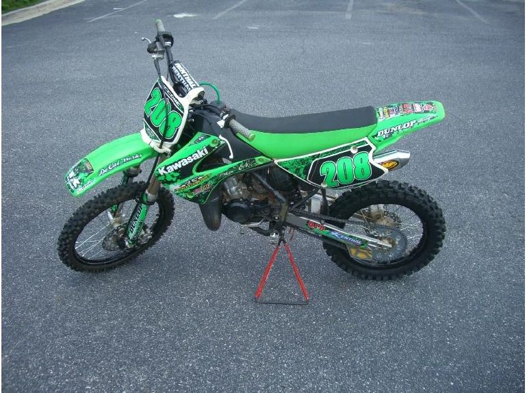 2012 Kawasaki KX100 