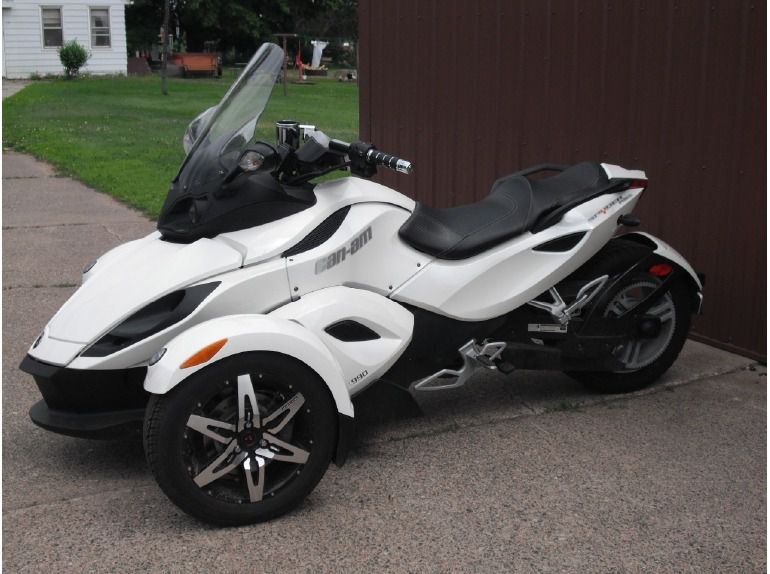 2010 Can-Am Spyder RS-S se5 