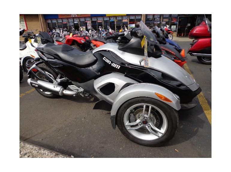2010 can-am spyder rs se5 