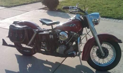 1965 Harley Davidson Panhead