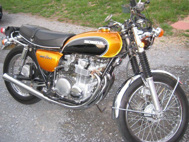1972 Honda cb500 for sale
