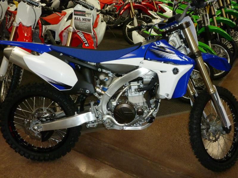 New in crate yamaha yz 450 f free delivery & free pro-circuit exhaust