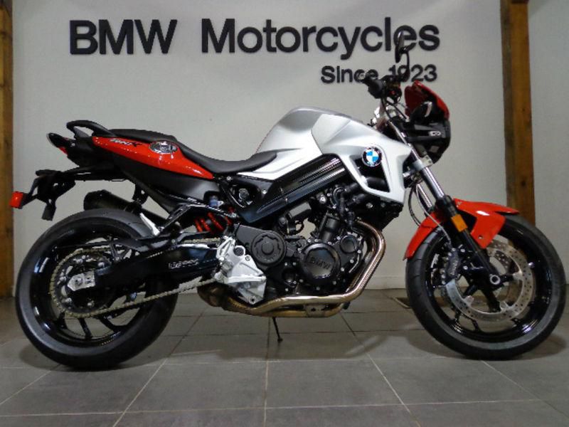 2012 bmw f800r low miles and nice extras @ max bmw nh