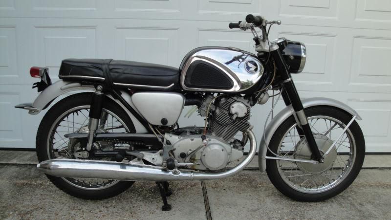 How much ia a 1965 honda bike worth #5