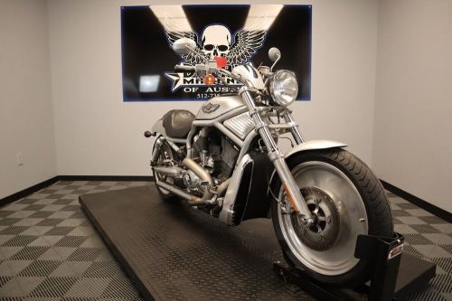 test Harley-Davidson VRSCA - V-Rod