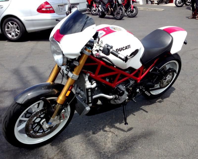 2007 Ducati Monster S4RS - BEAUTIFUL BIKE!!