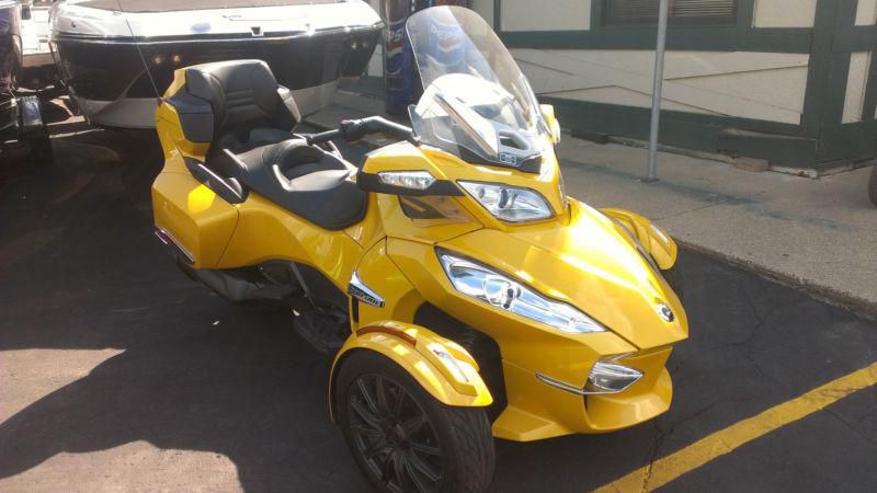 2013 Can-Am Spyder RT-S SE5 - BRAND NEW-DEMO, ALL OTHERS AVAIL. & SHIP ANYWHERE!