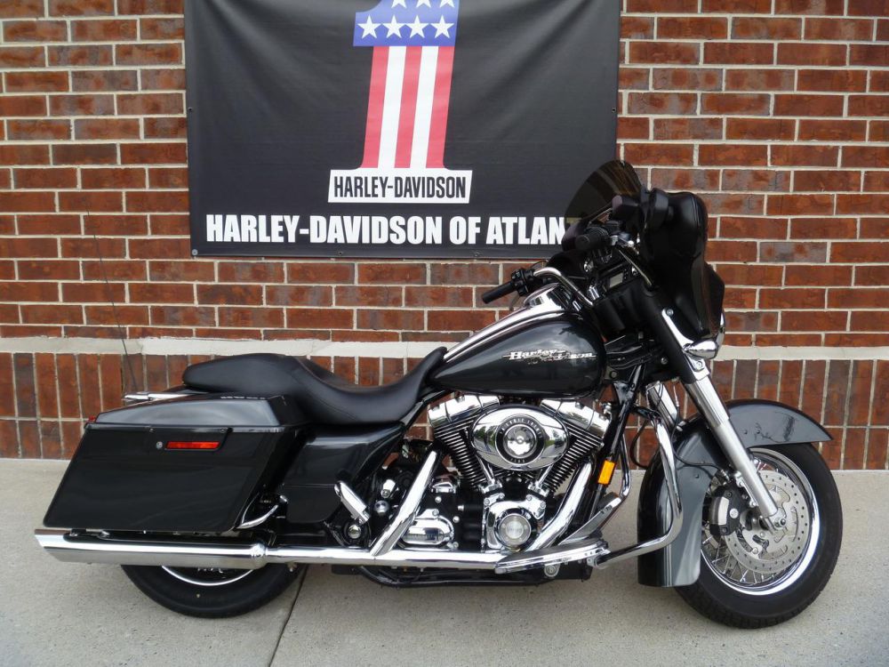 2008 Harley-Davidson FLHX Touring 