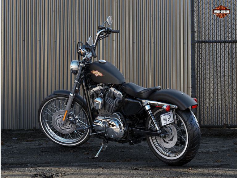 2013 Harley-Davidson Sportster XL1200V Seventy-Two - Black Denim 