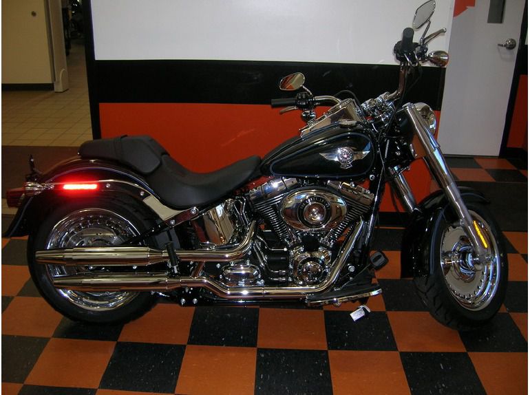 2013 Harley-Davidson FLSTF - Softail Fat Boy 