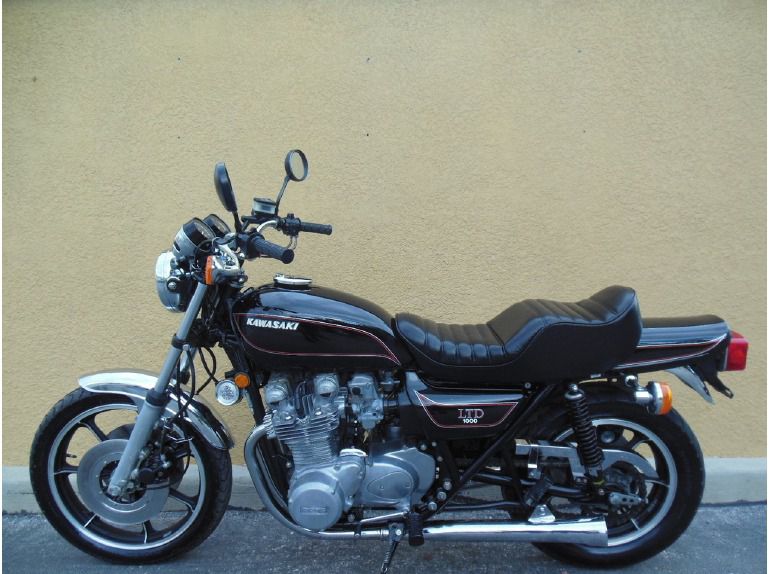 1978 Kawasaki KZ 1100 Cruiser for sale on 2040-motos