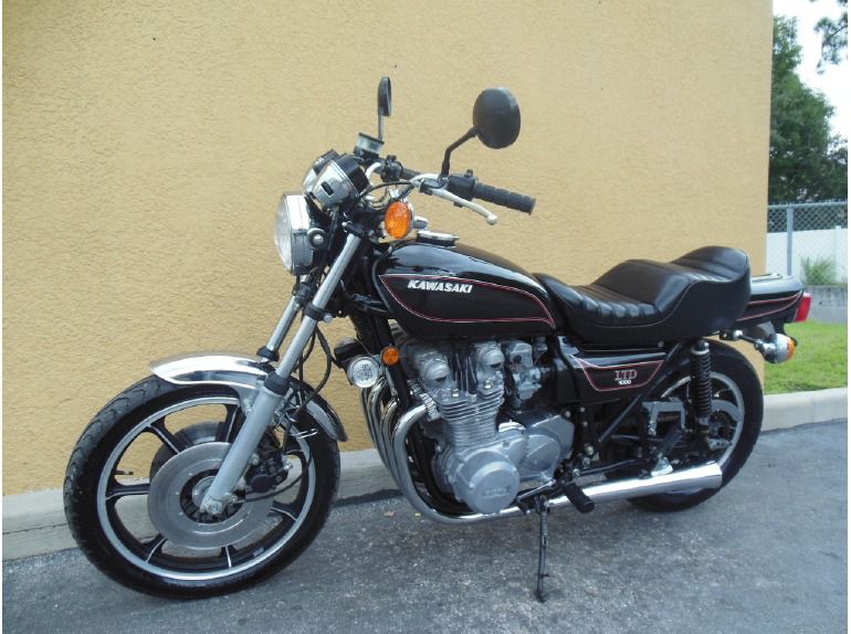 1982 Kawasaki KZ 1100 Sportbike for sale on 2040-motos