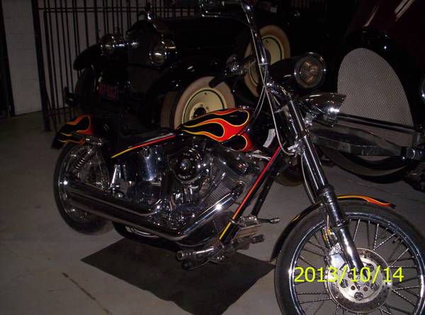 1994 Harley Davidson FXR Motorcycle