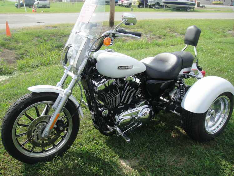 2008 Harley Davidson XL1200L Trike