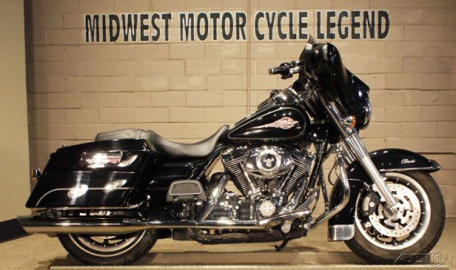 2008 harley-davidson touring electra glide classic