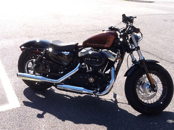 2014 Harley-Davidson XL 1200X Sportster Forty-Eight